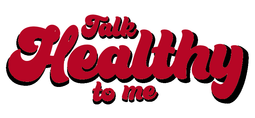 Talk healthy to me logo