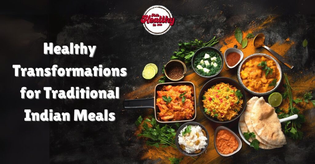 Healthy Transformations for Traditional Indian Meals